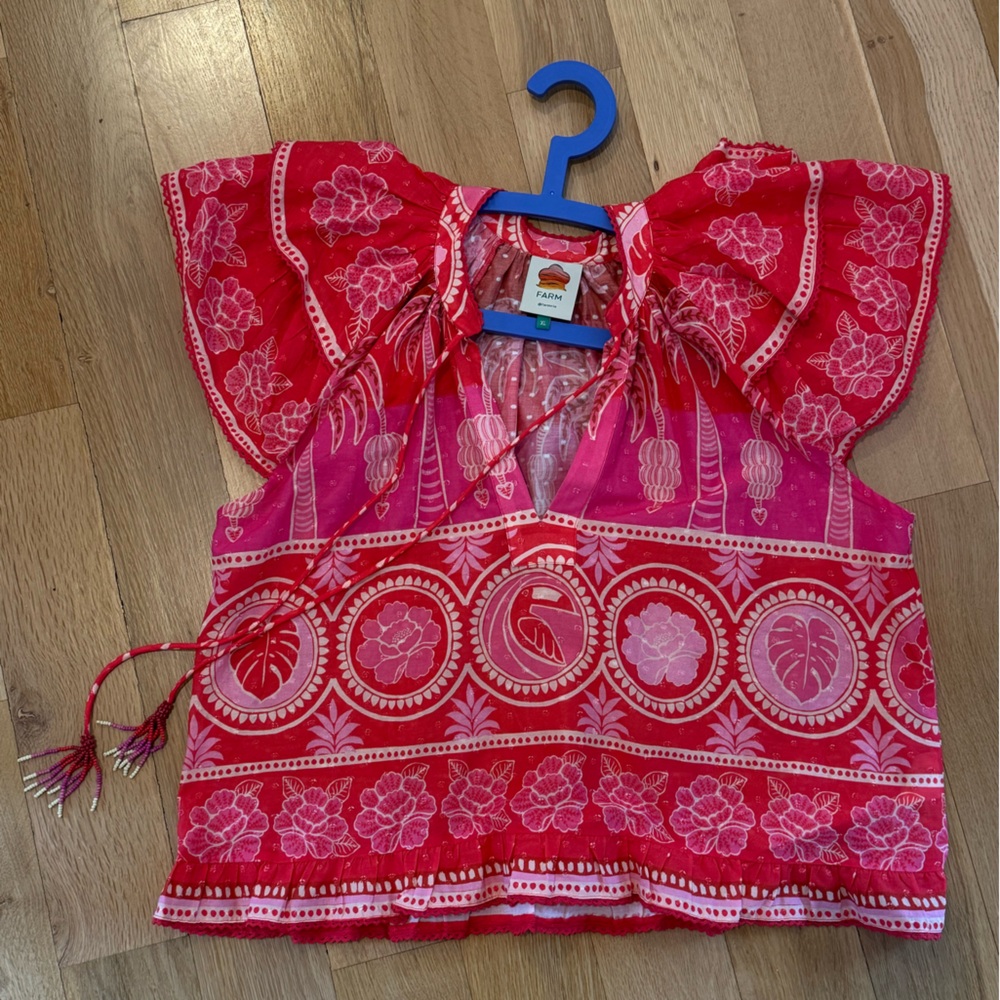 Farm Rio Shirt - Like New